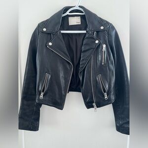 Wilfred Free Leather Jacket